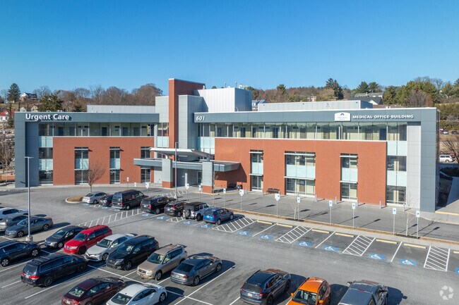 WellSpan Waynesboro Hospital is the local medical center and one of the area's major employers.