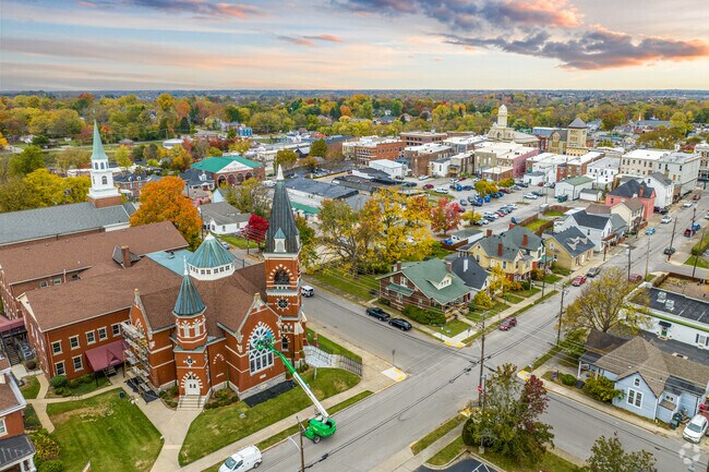 Downtown Georgetown is a neighborhood located within the heart of Georgetown, KY.