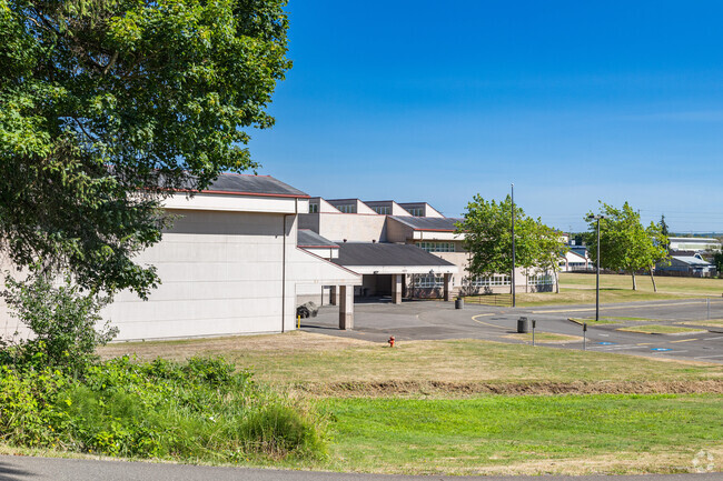 There are around 360 students attending Hoquiam Middle School.