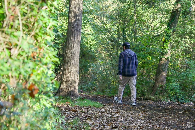 Immerse yourself in nature in Thornbury Township at Memorial Park.