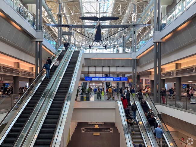 The Cincinnati-Northern Kentucky International Airport is a travel hub located in Florence.