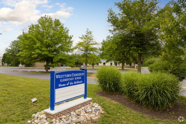 School spirit runs high at Westtown Thornbury Elementary School.