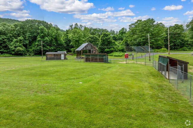 Chester Town Park offers open green space, a playground, and spots to relax in the heart of town.