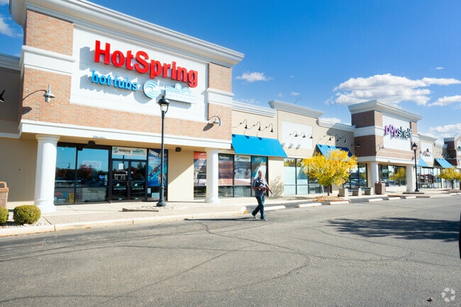 Swimming purchases are made at HotSprings in Bellbrook.