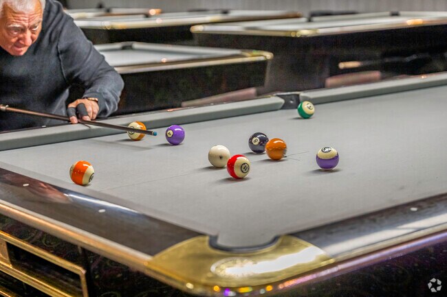 Hard Time Billiards is a popular place to pocket some balls in Foothill Farms.