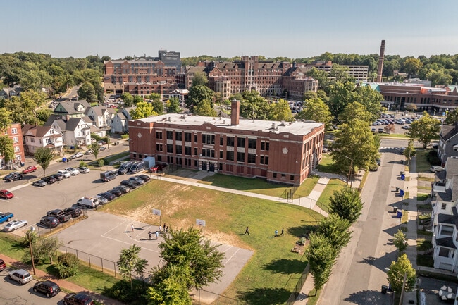 Springfield Public Day Middle School is located in MA.