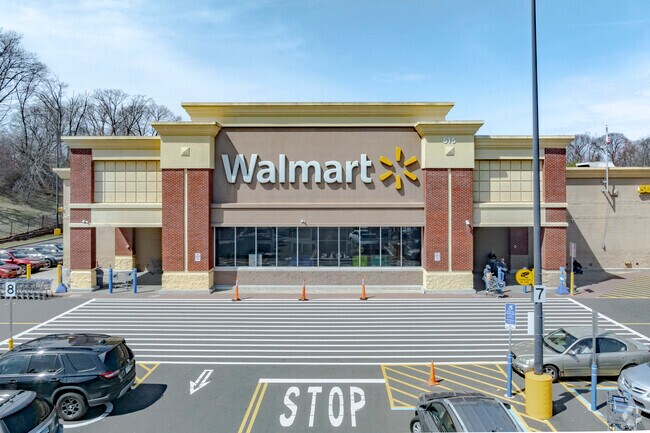 Walmart offers ample shopping and is a few minutes from West Shore.