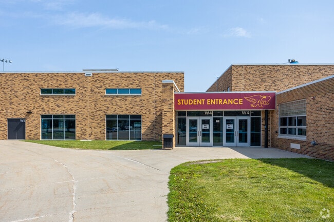 Parkview Middle School welcomes its students for another day of learning.