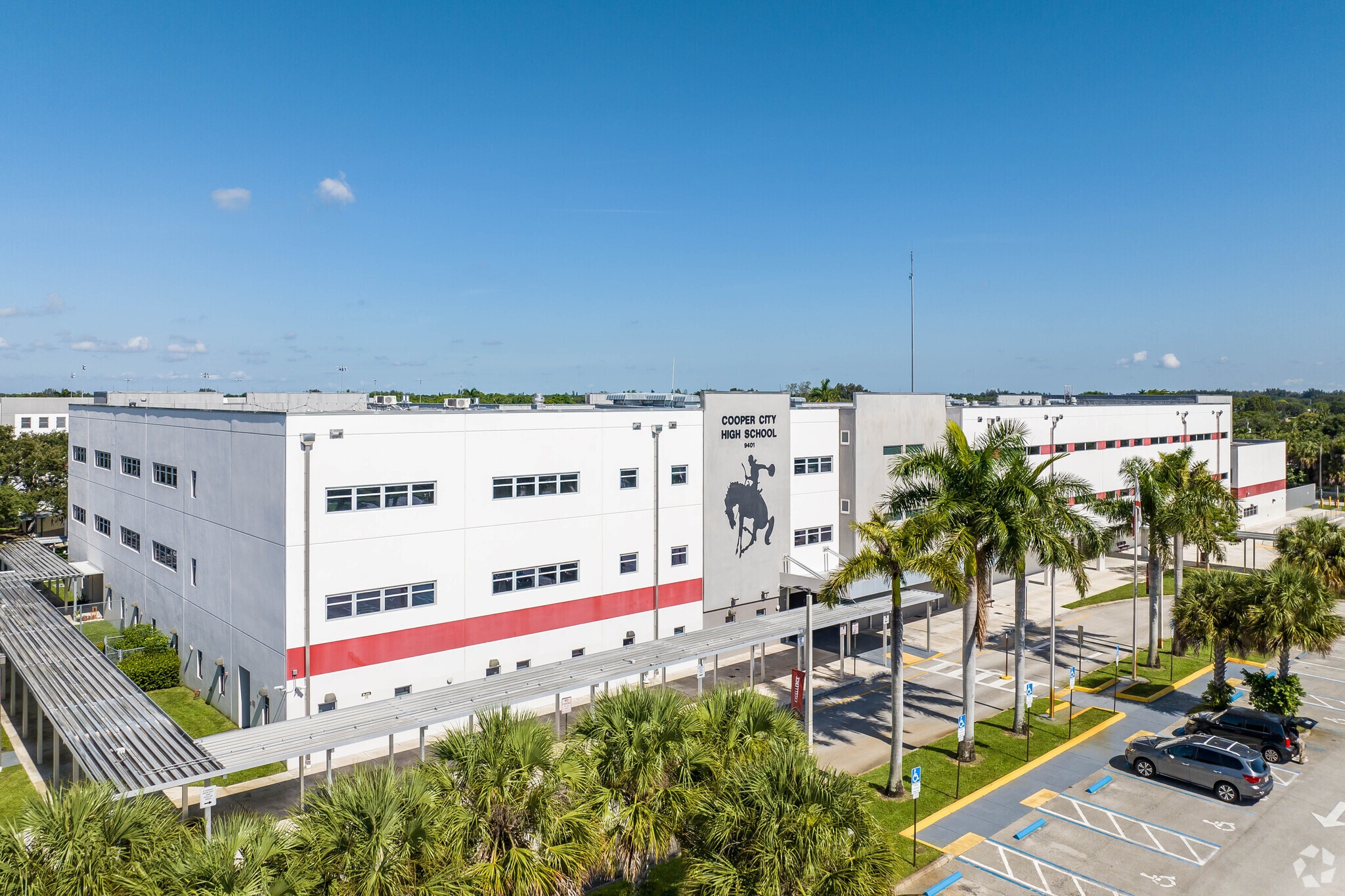 Residents of Cooper City are serviced by A rated schools like Cooper City High School.