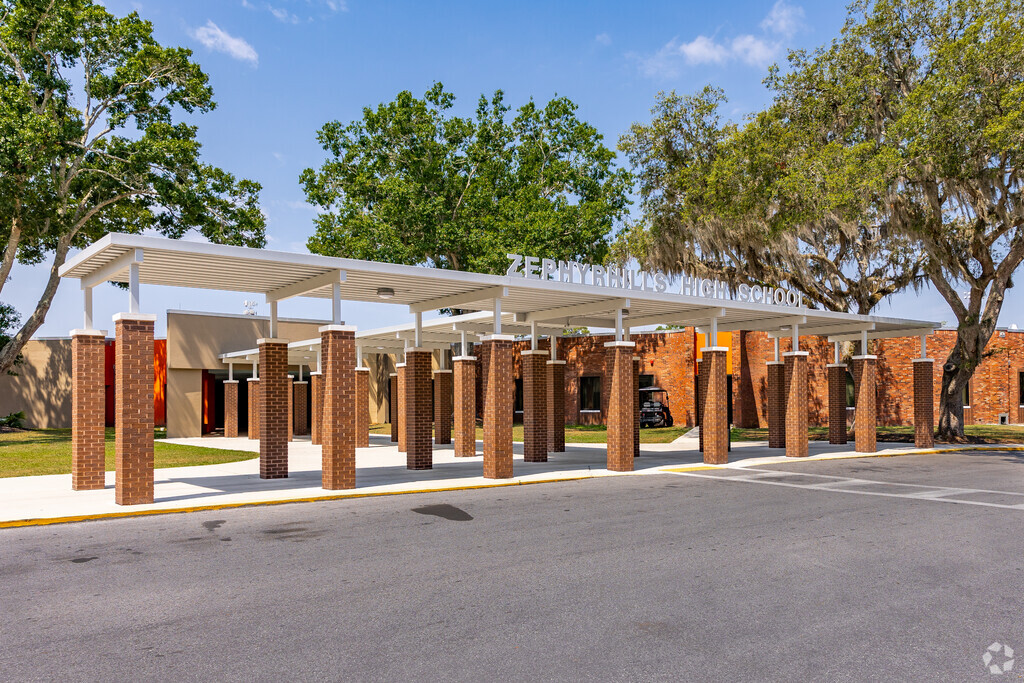 Zephyrhills High School is one of fifteen public high schools in the District School Board of Pasco County.