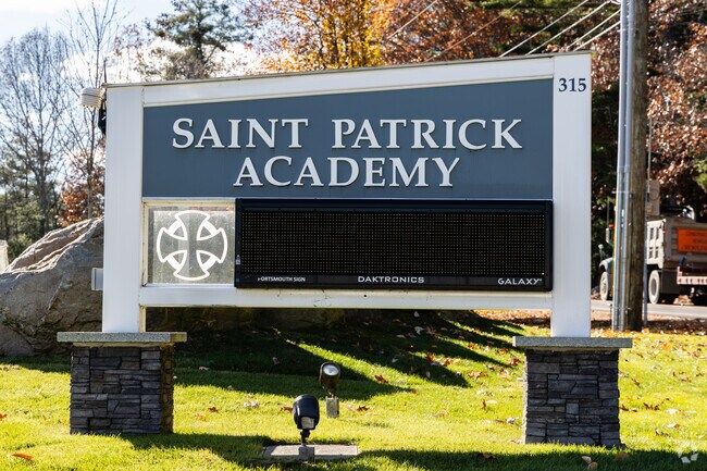 Saint Patrick Academy is a private Catholic school in Portsmouth.