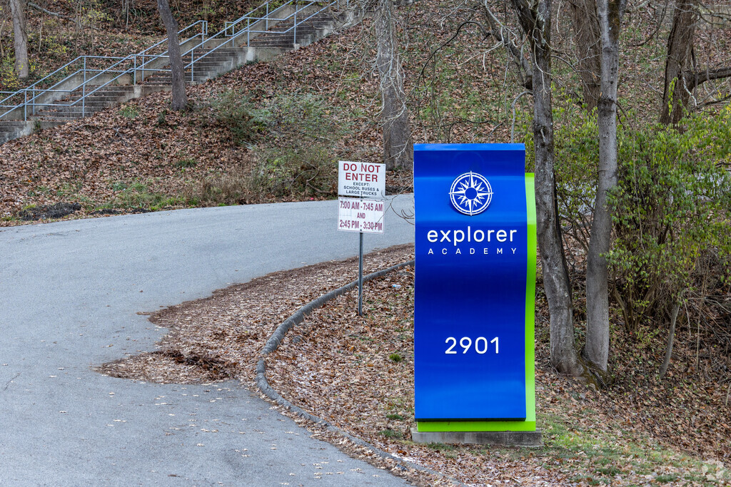 The Explorer Academy serves students from Pre-K to 5th grade