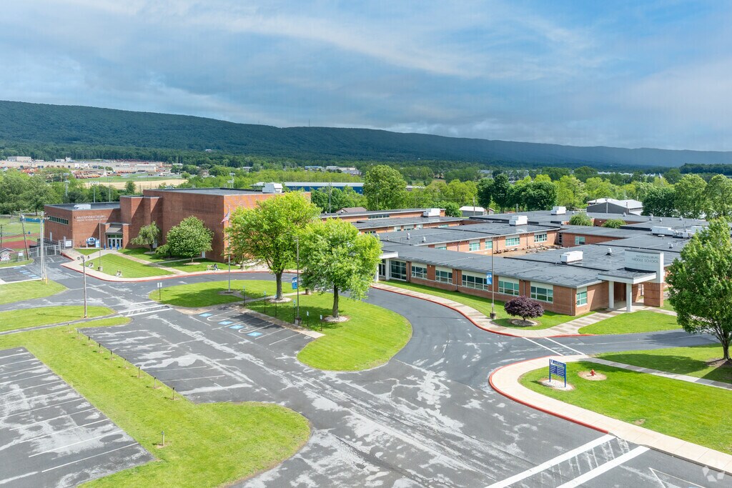 McConnellsburgh Middle School is located adjacent to McConnellsburgh High School.