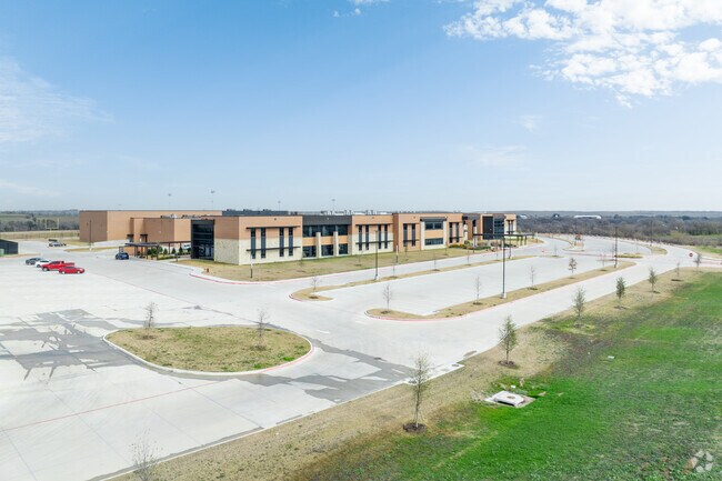 Lakewood-Willow Park's McAnally Middle School is a landscape of learning and growth.