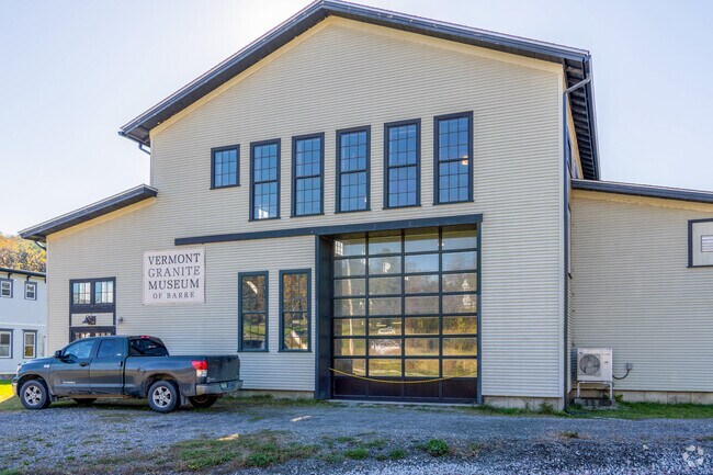 The Vermont Granite Museum, near Graniteville, has a large collection of granite sculptures.