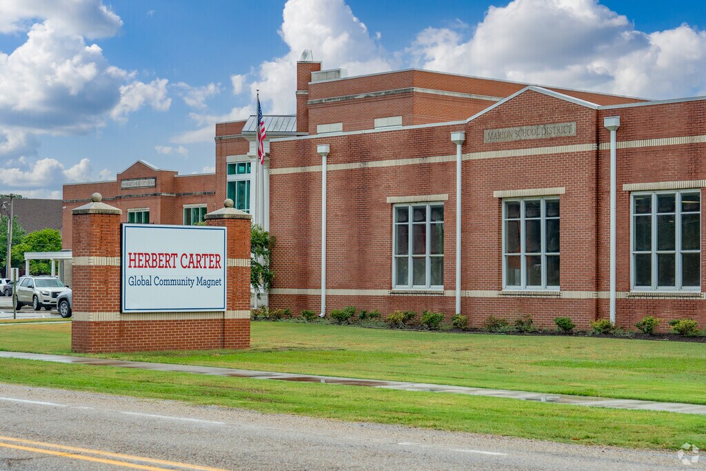 Herbert Carter Global Community Magnet has a student body of around 600 kids.