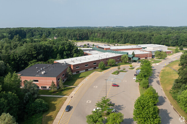 Comstock park High School in Grand Rapids, MI.