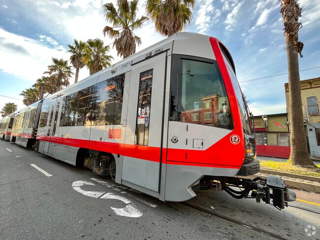 The San Francisco Public Transit Trail T line runs on 3rd Street through Bayview.