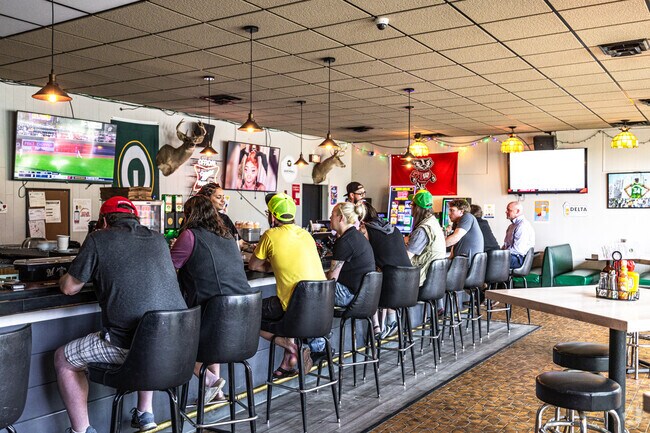 Belly up to the bar with your neighbors at Brothers 3 in Carpenter-Ridgeway.