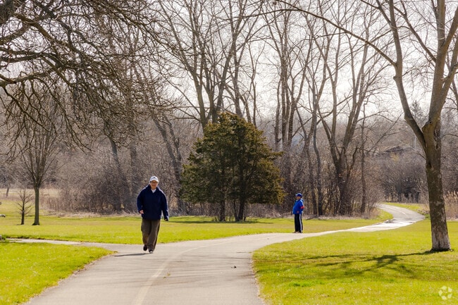 Arthur L. Janura Preserve offers paved and unpaved trails for walks, biking & wildlife viewing.