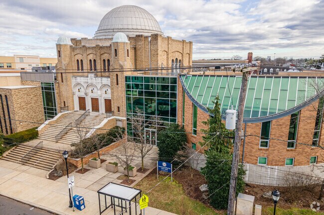 Central Jersey College Prep Charter School is located in New Brunswick, NJ.