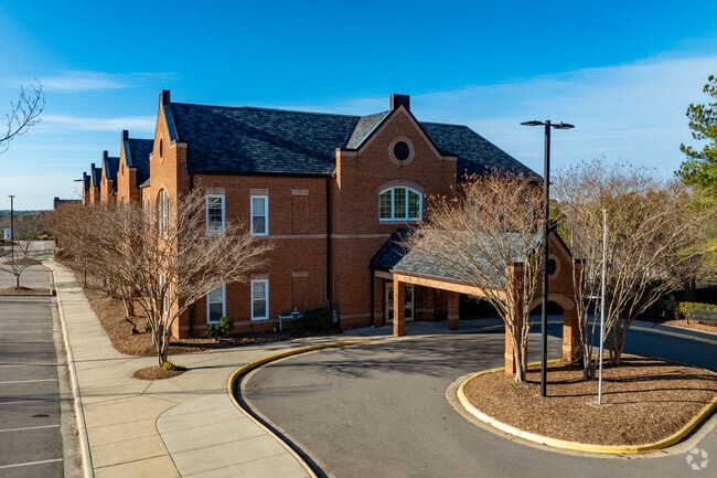 St. Michael Catholic School serves over 500 students in the Cary, NC area.