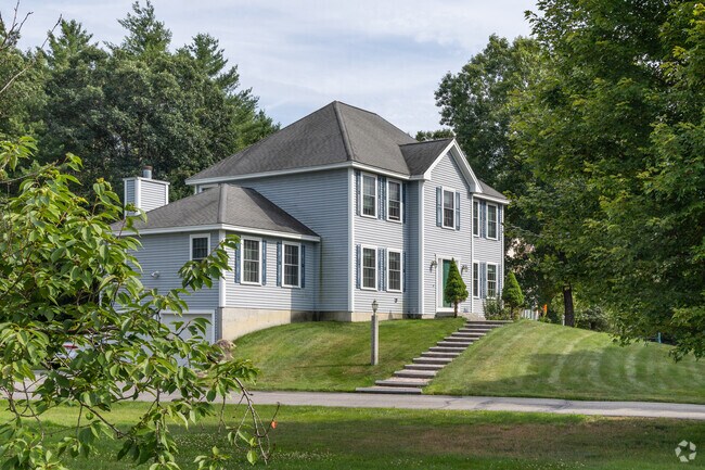 New Traditional styles can be found on large lots in newer developments in South End.