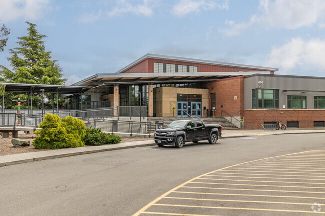 La Conner High School prepares students for graduation and beyond.