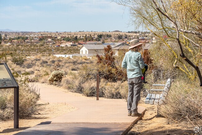 Enjoy the nearby nature at Oasis Of Mara Nature Trail for an morning hike.