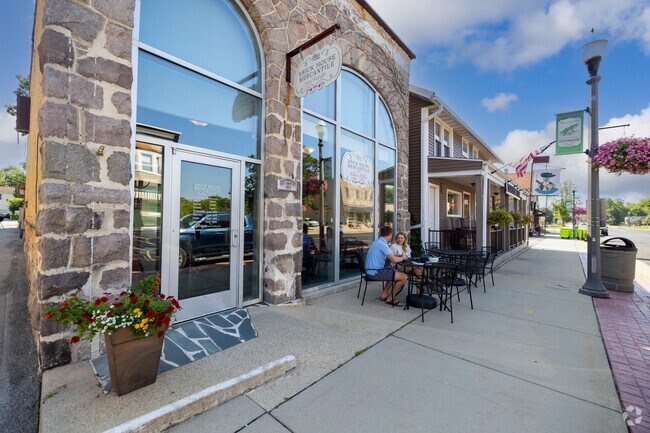 Dousman is home to The Brick House Mercantile & Artisan Kitchen.