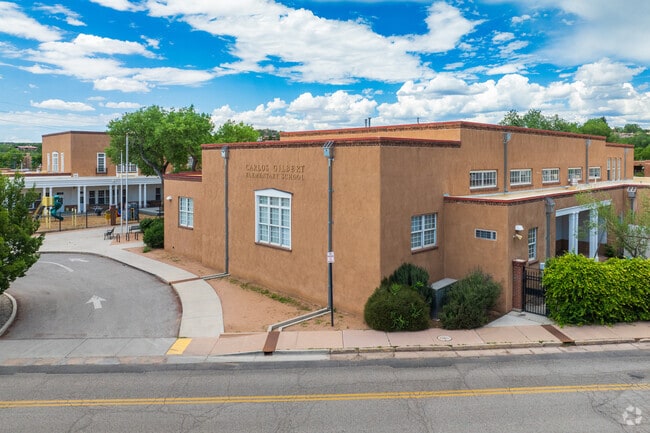 Students in Santa Fe can attend B rated, Carlos Gilbert Elementary School.