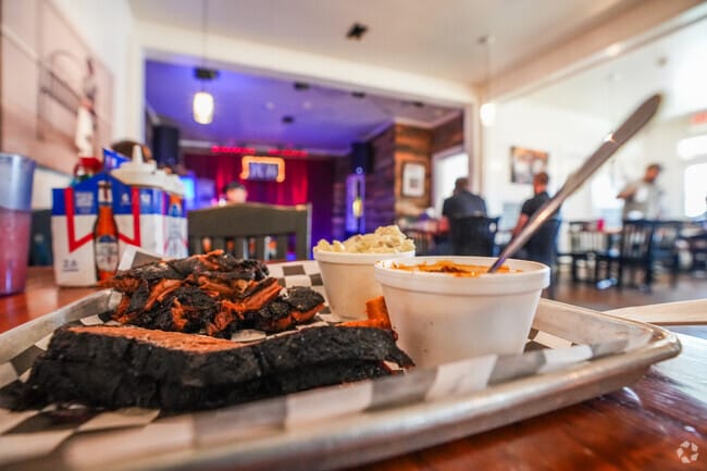 Murky Waters BBQ is a popular spot in Hattiesburg known for its delicious barbecue.
