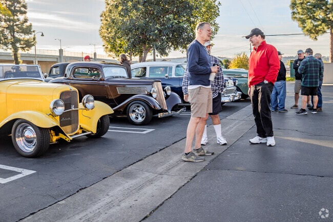 Raymond Hills residents enjoy talking shop at Southern California car shows.