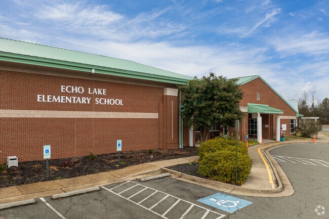 Echo Lake Elementary School serves students from preschool through fifth grade.