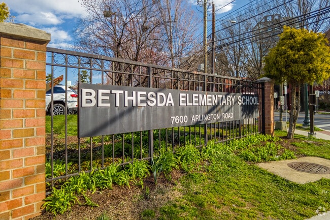 Located in Downtown Bethesda, Bethesda Elementary School Strives For a High Level of Success for All Students