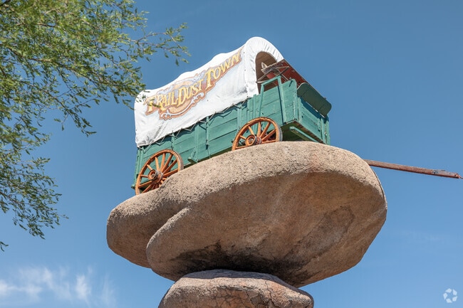 If it's adventure you're looking for, head over to Trail Dust Town for down home cooking.