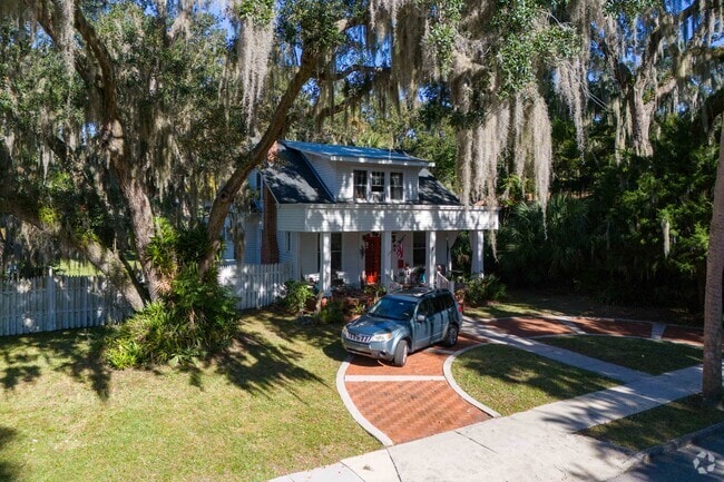 A colonial-influenced single family home in North City.