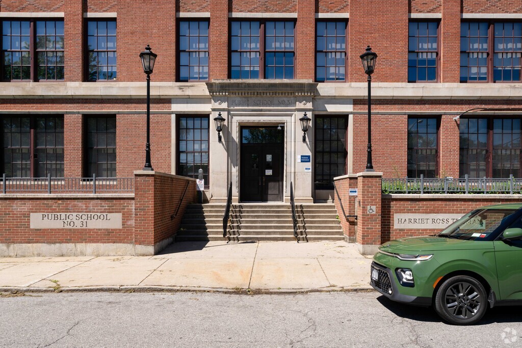 Harriet Ross Tubman Academy in Broadway-Fillmore serves 500 students from PreK to 8th grade.