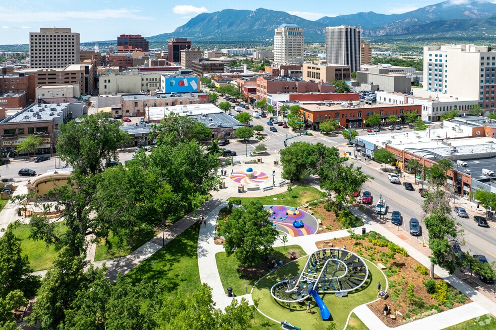 Downtown Colorado Springs