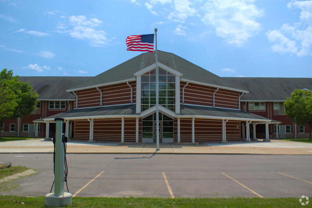 Walnut Creek Middle School building in West Bloomfield.