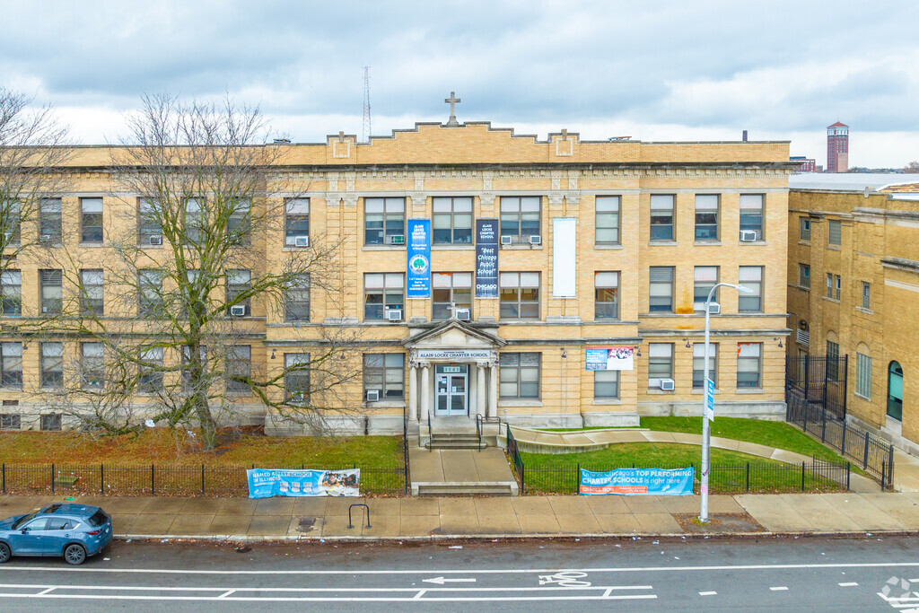 Alan Locke Elementary School