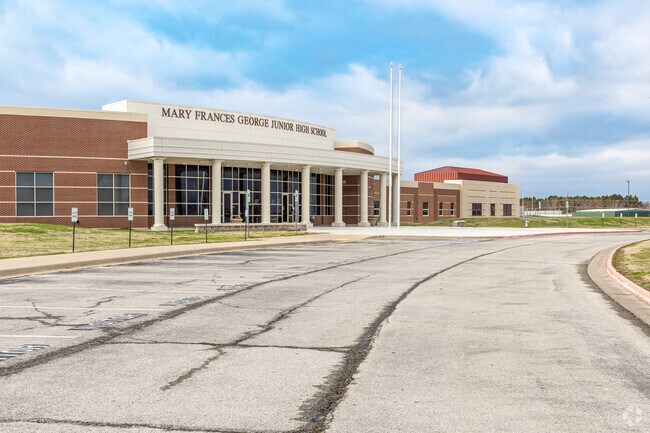 George Junior High School is located on South Powell Road in Springdale.