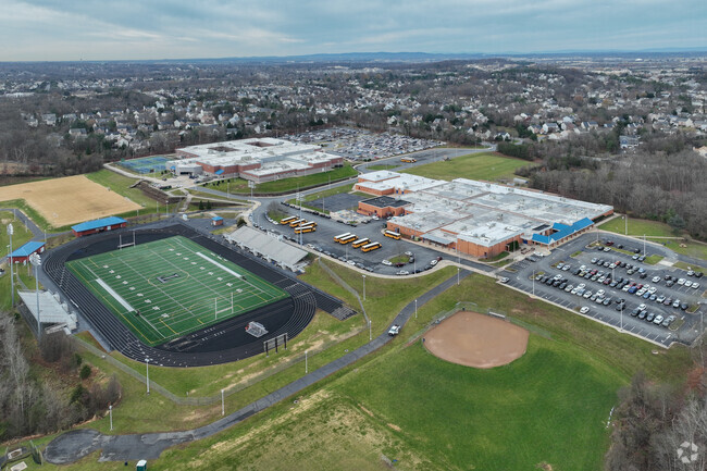 Seneca Ridge Middle School serves students in Loudoun County.