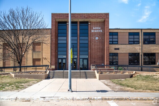 Great Bend High School is one of seven public schools in the city.