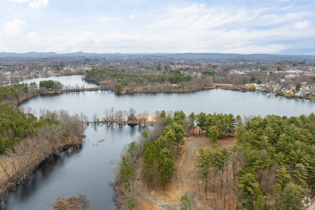 Fivemile Pond is Boston Road resident's top choice for a beach day.