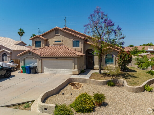 Spanish style homes are a prominent architecture design in Mesa.