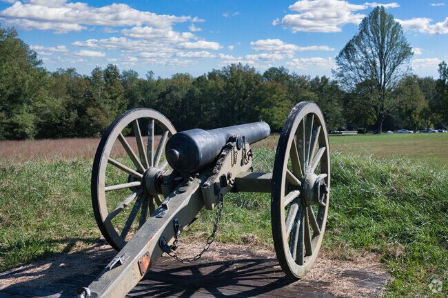 Petersburg National Battlefield is a fascinating and important Civil War site near Fort Lee.