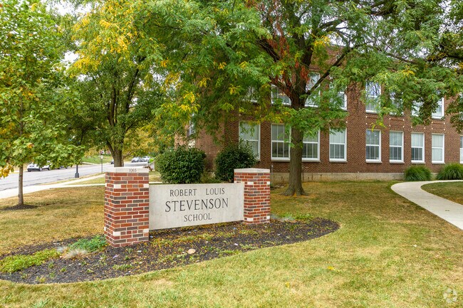 Robert Louis Stevenson Elementary School, in nearby Grandview Yard, serves children in grades PK to K-5.