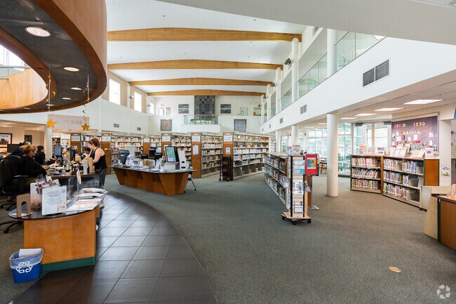 Weingart City Heights Library provides children and adults with books of all different genres.