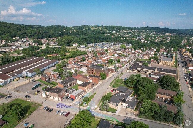 Rankin is a suburb in Pittsburgh with history in the Steel Mills.